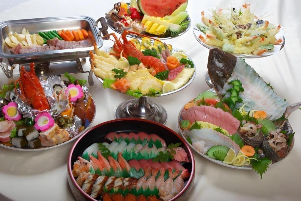 Akisawa Hotel Sukumo Dış mekan fotoğraf